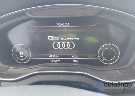 2019 Audi Q5 45 Premium из США, поврежденный, VIN WA1BNAFY2K2081713